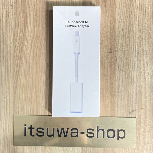 Apple thunderbolt auf firewire - thunderbolt,