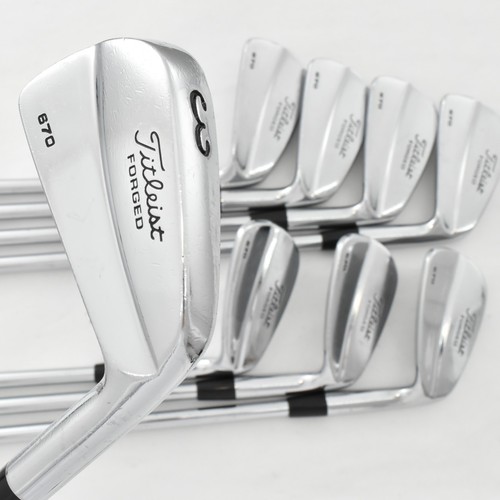 Titleist 670 forged - titleist, mb
