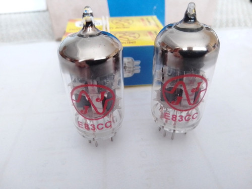 E83cc 12ax7 pair - pair,