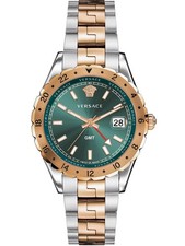 Versace V11050016 Hellenyium Herrenuhr 42mm 5ATM