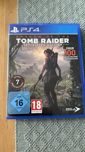 Shadow the tomb raider - of,