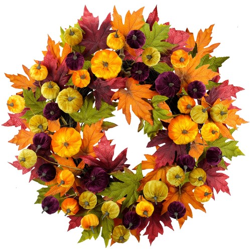 Herbstkranz dekoration - herbstkranz,