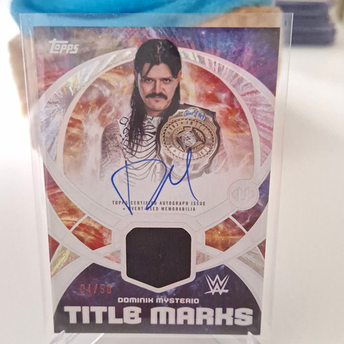 Topps 2026 wwe - topps, title