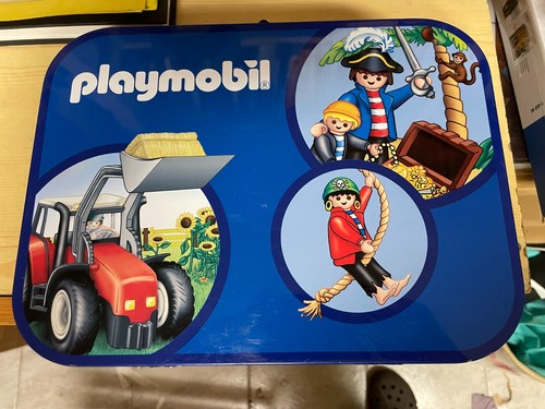 Playmobil puzzlekoffer - puzzlekoffer, +