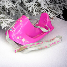 BABY BORN WINTER-SCHLITTEN ROSA / ZAPF
