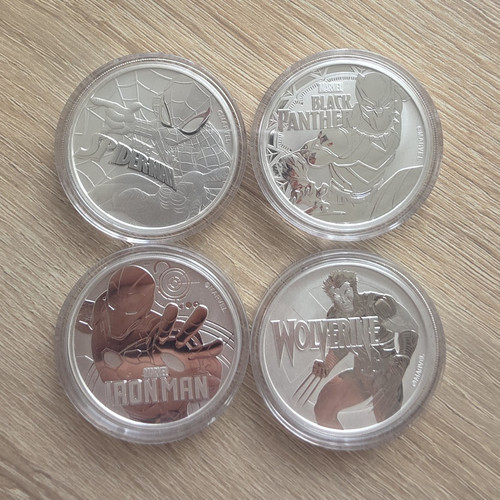 Tuvalu marvel dollar - dollar, oz