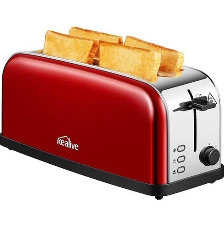 Toaster scheiben langschlitz - 4,