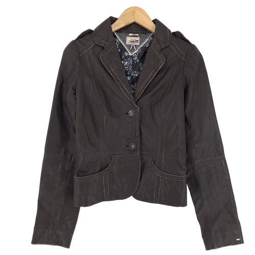 Tommy hilfiger lederjacke - tommy,