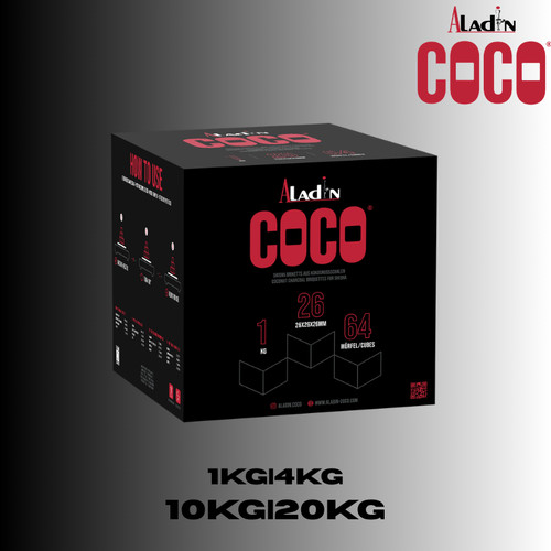 Aladin coco shisha - aladin,