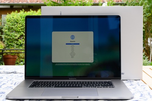 Macbook pro zoll - gb, ram