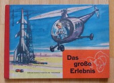 Das große Erlebnis, Bilder+Beschäftigungsbuch über Raketentechnik+Weltraumfahrt