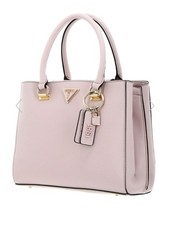 Guess Damen Handtasche Noelle Girlfriend Satchel rosa Neu
