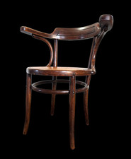 Antiker Armlehne Stuhl /