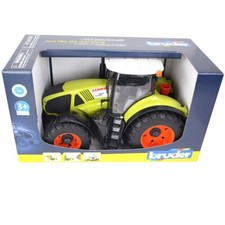Bruder 03012 Claas Axion 950 Traktor Trecker Bulldog Fahrzeug grün 1:16 