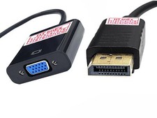 DisplayPort zu VGA Adapter