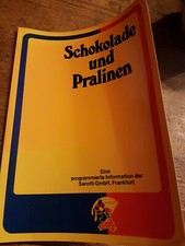 Broschüre, Sarotti GmbH, Schokolade und Pralinen inkl. Wissenstests, 