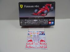 TAMIYA Ferrari F60 mit "Red Bull RB5 2009" Decals 1:20 Bausatz # 20059