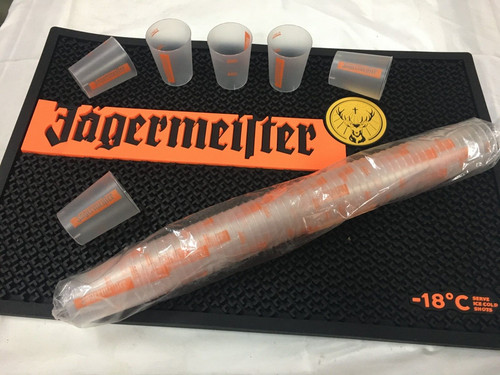 Jägermeister xxl barmatte mit - barmatte,