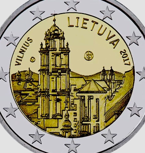 Litauen münze 2 - litauen, 2€