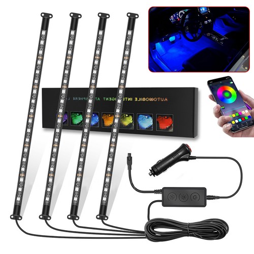 Led rgb - 4x,