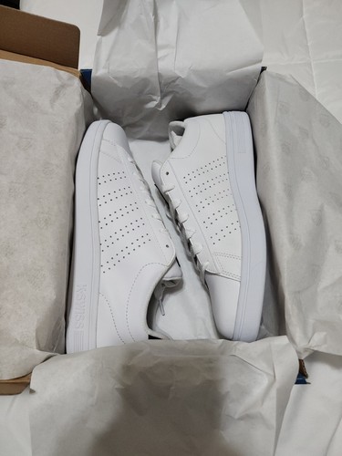 Swiss classic white - k-swiss, white/black