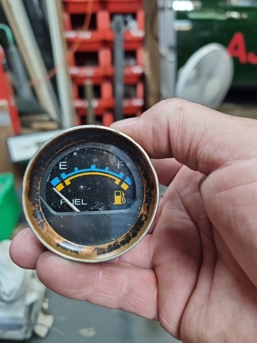 Faria tankanzeige oldtimer - faria,