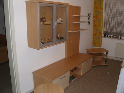 Schrankwand wohnzimmer - schrankwand,