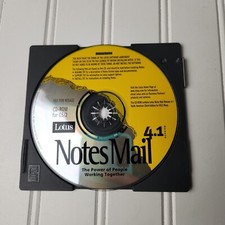 Lotus Software Notes 4.1 Disk
