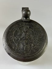 Vintage Stein Bleiglas Krug