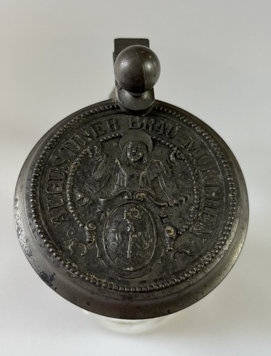 Vintage stein bleiglas - vintage,