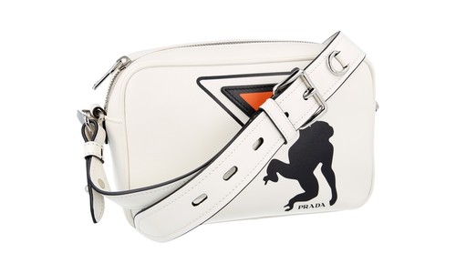 Prada leder umhã nge - leder, umhÃ¤nge
