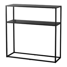 osoltus cube Industrie Stil Konsolentisch Konsole Stahl schwarz 80x25x80cm
