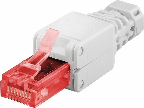 Crimpstecker rj45 lan - lan, stecker