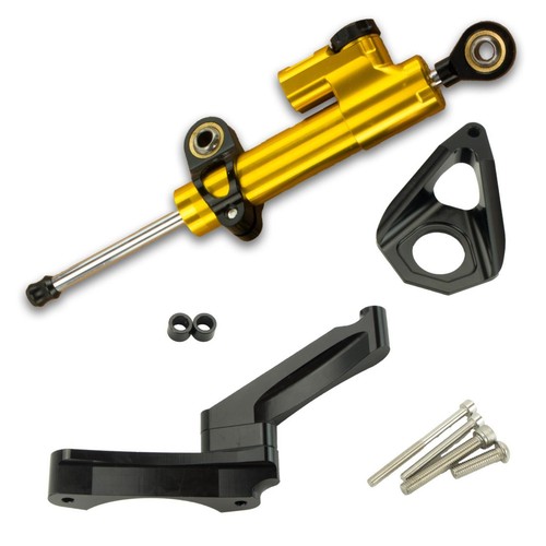 Lenkungsdämpfer mit anbaukit - mit,