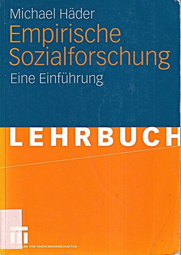 Empirische sozialforschung - empirische,