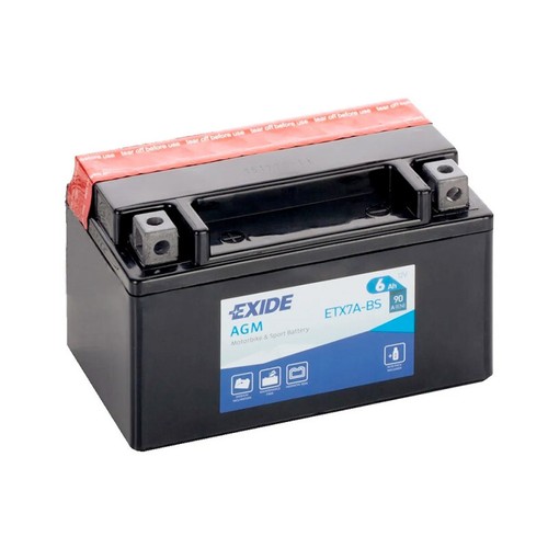 Motorradbatterie exide - motorradbatterie,