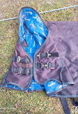 Horze Avalanche Pro Highneck 300g, 115 cm Winterdecke, Outdoordecke