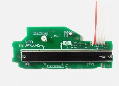 Pitch tempo fader circuit