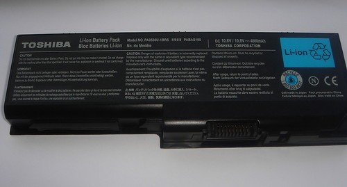 Original batterie toshiba - batterie,