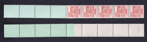 Bund 1143 4 blautürkis - 5+4,