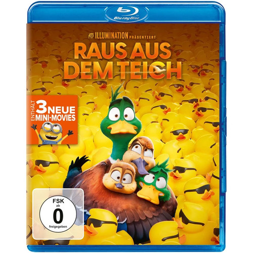 Raus aus dem teich - raus,