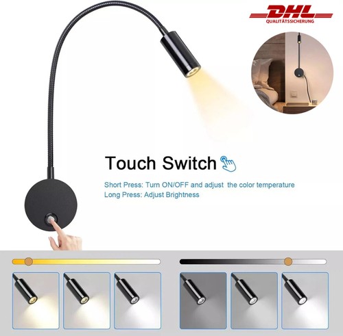 Led leselampe wandleuchte - led,