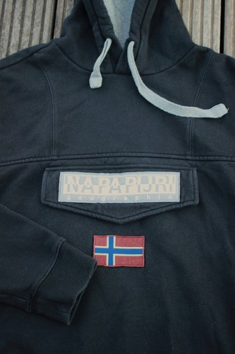 Napapijri kapuzen sweater gr - napapijri,