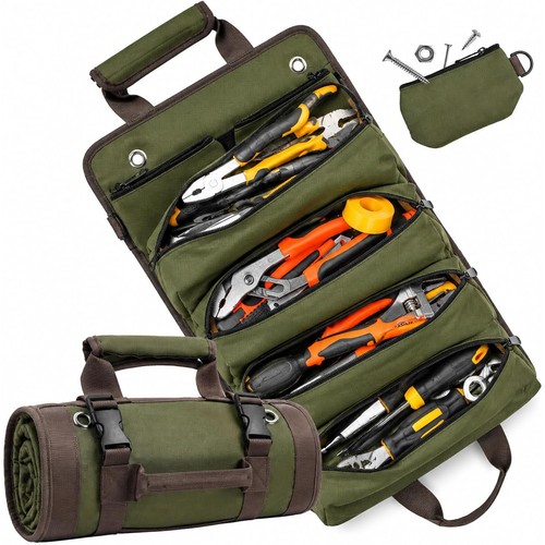 Werkzeug rolltasche canvas - rolltasche,