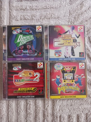 Konami ps1 dance - konami,