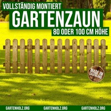 Gartenzaun Friesenzaun Vorgartenzaun Zaun Holz Holzzaun Zaunelement Element KDI