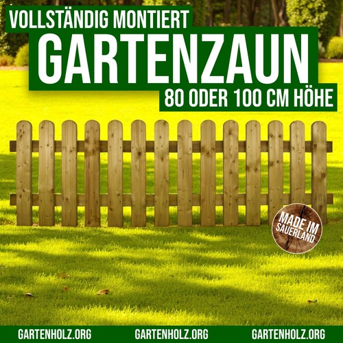 Gartenzaun friesenzaun - gartenzaun,
