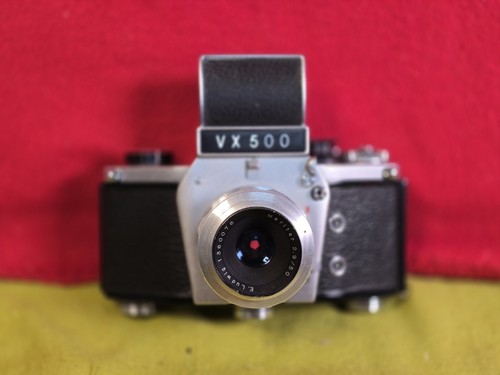 Ihagee exakta 500 - exakta, 35mm
