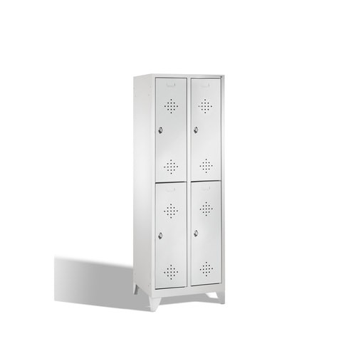 Garderobenschrank spind 2 x - garderobenschrank,,