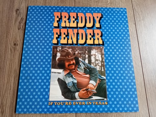 Freddy fender you - fender, you're